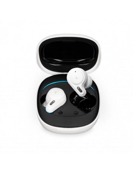 Écouteurs Sans Fil KSIX Satellite - BLANC Écouteurs Sans Fil KSIX Satellite - BLANC