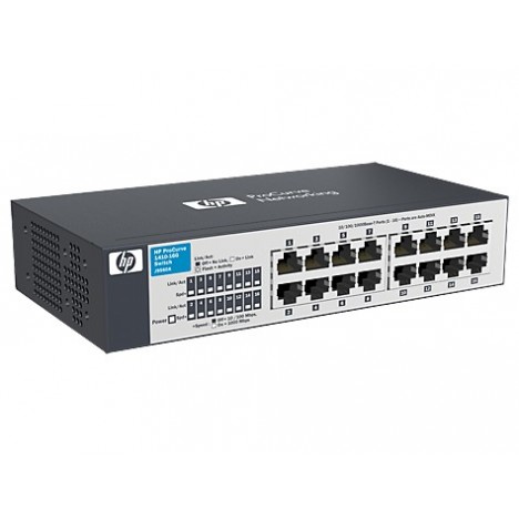 Switch HP 1410 16 ports Giga Rack non administrable