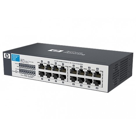 Switch HP 1410 16 ports Giga Rack non administrable