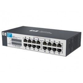 Switch HP 1410 16 ports Giga Rack non administrable