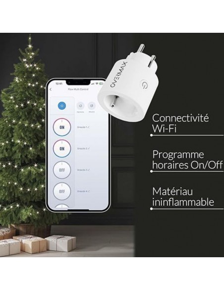 Prise Intelligente OVERMAX FLOW CONTROL