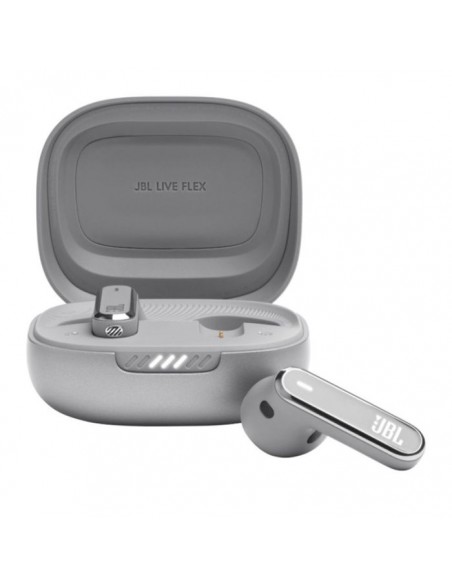 Écouteurs sans fil JBL LIVE FLEX - SILVER