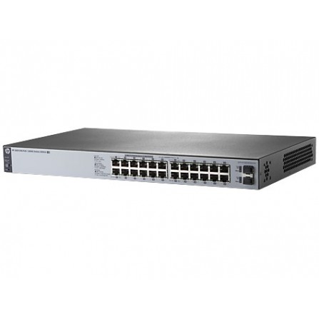 Switch HP 1820 24 ports PoE+ ( 185W ) Web administrable 2