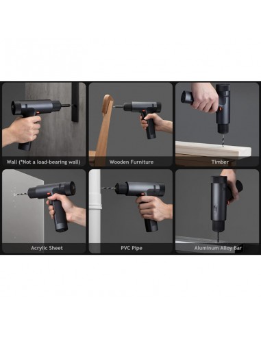 Perceuse a main sans fil XIAOMI 12V MAX