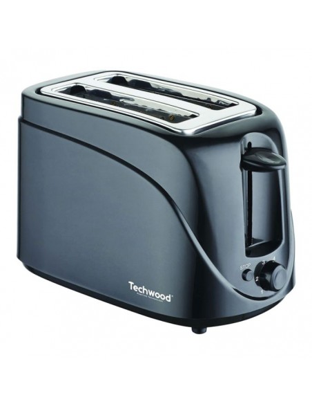 Grille Pain TECHWOOD TGP-246 700W - NOIR Grille Pain TECHWOOD TGP-246 700W - NOIR
