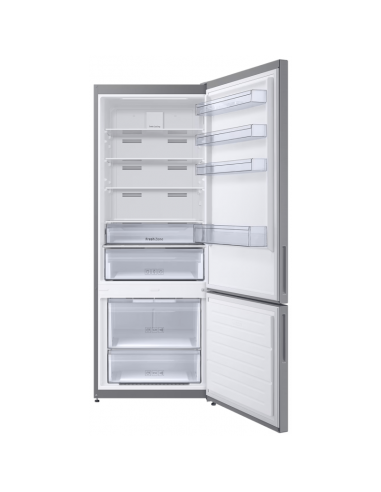 RÉFRIGÉRATEUR SAMSUNG COMBINÉ RB44 / 449 LITRES / SILVER