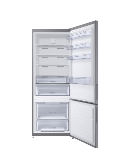 RÉFRIGÉRATEUR SAMSUNG COMBINÉ RB44 / 449 LITRES / SILVER