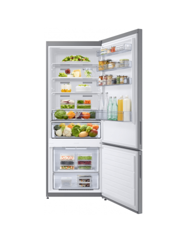 Réfrigérateur Samsung combiné RB44 / 449 Litres / Silver