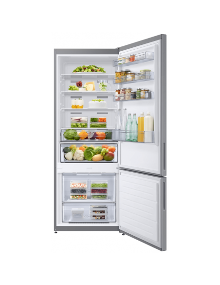 Réfrigérateur Samsung combiné RB44 / 449 Litres / Silver