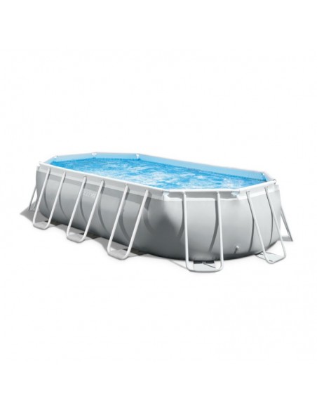 Piscine Prism Frame ovale 5.03 x 2.74 x 1.22 m Piscine Prism Frame ovale 5.03 x 2.74 x 1.22 m