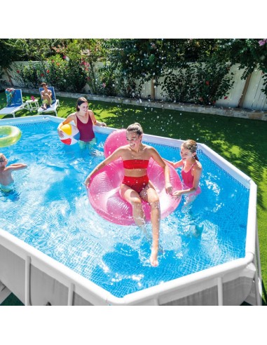 Piscine Prism Frame ovale 5.03 x 2.74 x 1.22 m Piscine Prism Frame ovale 5.03 x 2.74 x 1.22 m