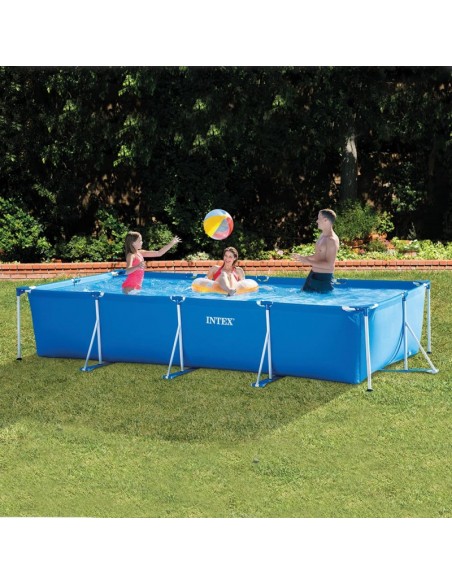 Piscine Metal Frame Junior rectangulaire 4,50 x 2,20 x 0,84 Piscine Metal Frame Junior rectangulaire 4,50 x 2,20 x 0,84