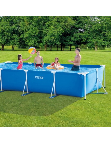 Piscine Metal Frame Junior rectangulaire 4,50 x 2,20 x 0,84 Piscine Metal Frame Junior rectangulaire 4,50 x 2,20 x 0,84