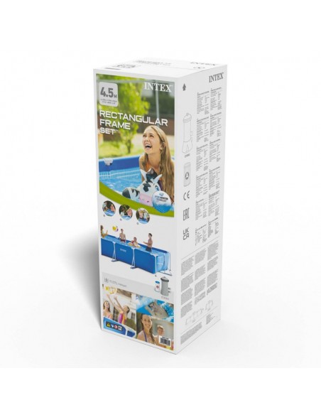 Piscine Metal Frame Junior rectangulaire 4,50 x 2,20 x 0,84 Piscine Metal Frame Junior rectangulaire 4,50 x 2,20 x 0,84