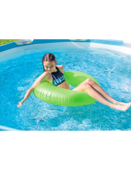 Piscine hors-sol Metal Frame Beachside ronde 305 x 76 cm Piscine hors-sol Metal Frame Beachside ronde 305 x 76 cm