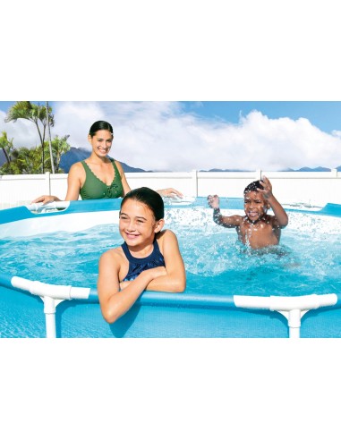 Piscine hors-sol Metal Frame Beachside ronde 305 x 76 cm Piscine hors-sol Metal Frame Beachside ronde 305 x 76 cm