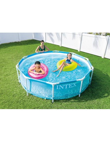 Piscine hors-sol Metal Frame Beachside ronde 305 x 76 cm Piscine hors-sol Metal Frame Beachside ronde 305 x 76 cm