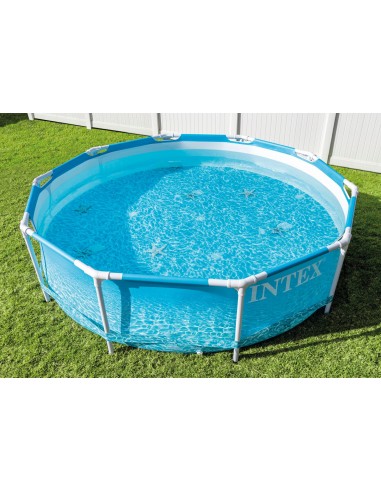 Piscine hors-sol Metal Frame Beachside ronde 305 x 76 cm Piscine hors-sol Metal Frame Beachside ronde 305 x 76 cm