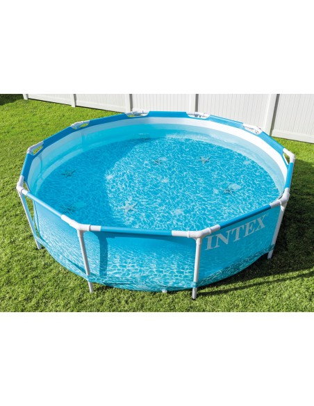 Piscine hors-sol Metal Frame Beachside ronde 305 x 76 cm Piscine hors-sol Metal Frame Beachside ronde 305 x 76 cm