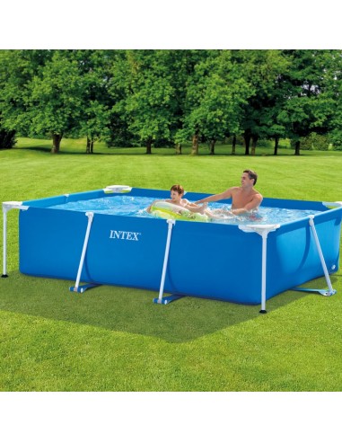 Piscine Metal Frame Junior rectangulaire 2,60 x 1,60 x 0,65 m