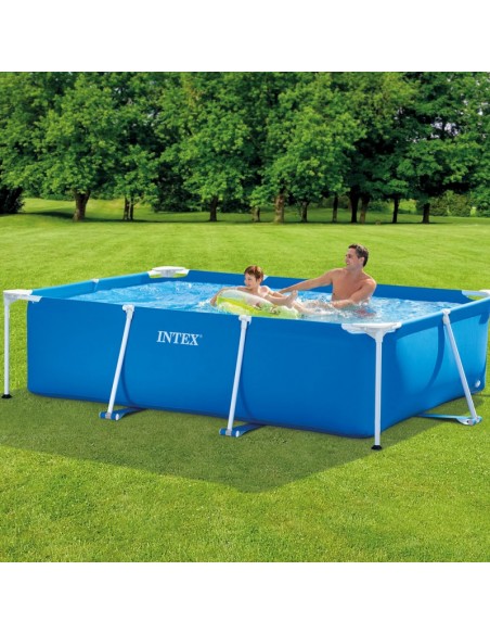 Piscine Metal Frame Junior rectangulaire 2,60 x 1,60 x 0,65 m