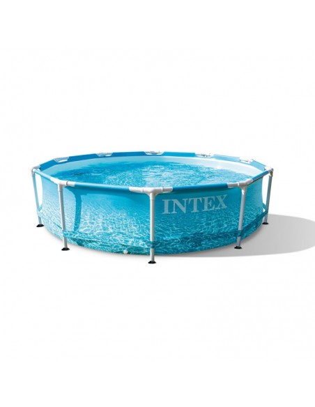 Petite piscine Metal Frame Océan 3,05 x 0,76 m