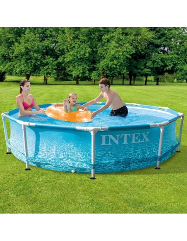 Piscine Intex Metal Frame Océan 3,05 x 0,76 m
