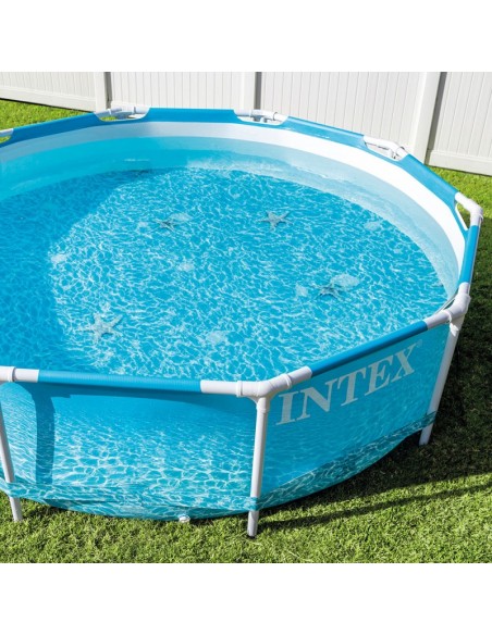 Petite piscine Metal Frame Océan 3,05 x 0,76 m