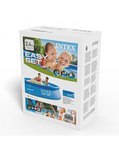 Petite piscine gonflable Easy Set 2,44 x 0,61 m