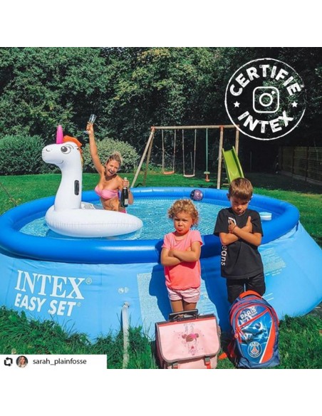 Petite piscine gonflable Easy Set 2,44 x 0,61 m