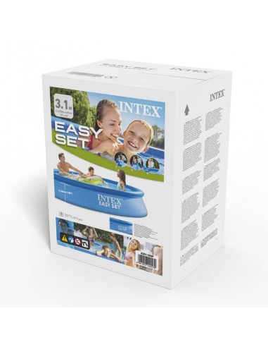 Petite piscine gonflable Easy Set... Petite piscine gonflable Easy Set...