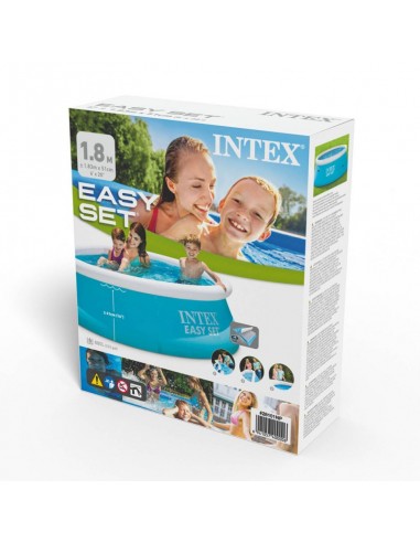 Petite piscine gonflable Easy Set 1,83 x 0,51 m Petite piscine gonflable Easy Set 1,83 x 0,51 m