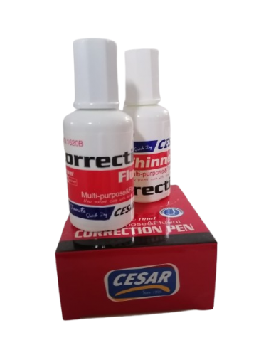 Correcteur Cesar CP1620 2 Bouteilles