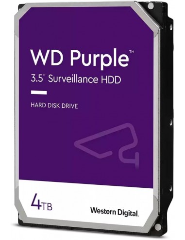Disque Dur Interne De Surveillance Western Digital 4 To 3.5"