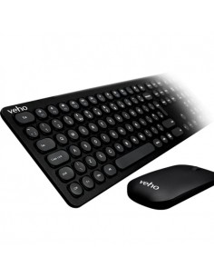 Ensemble Clavier Et Souris Sans Fil VEHO VHK-001-WZ1 - Noir 2