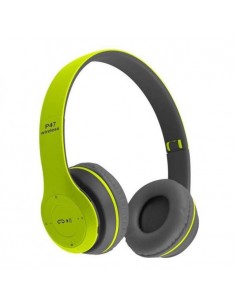 Casque Stéréo Sans Fil P47 Bluetooth - Vert 2