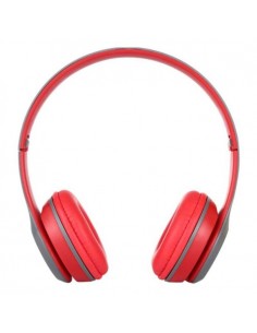 Casque Stéréo Sans Fil P47 Bluetooth - Rouge 2