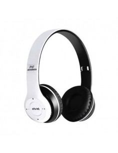 Casque Stéréo Sans Fil P47 Bluetooth - Blanc