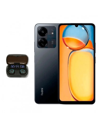 Smartphone Redmi 13C - Xiaomi 6 Go 128 Go - Noir Smartphone Redmi 13C - Xiaomi 6 Go 128 Go - Noir