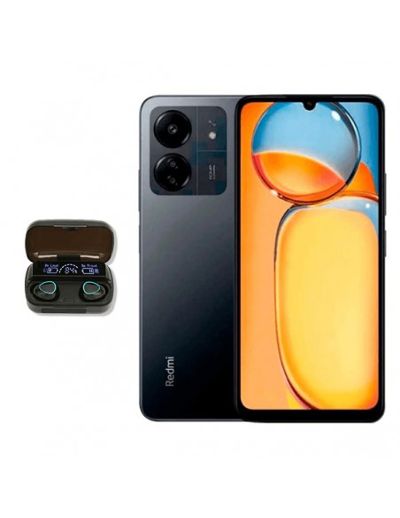 Smartphone Redmi 13C - Xiaomi 6 Go 128 Go - Noir Smartphone Redmi 13C - Xiaomi 6 Go 128 Go - Noir