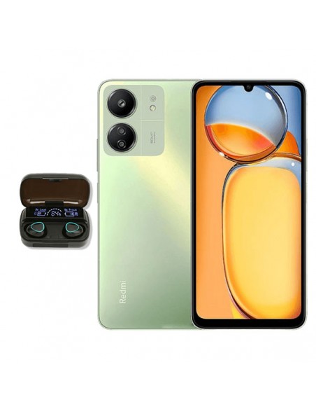 Smartphone Xiaomi Redmi 13C 6 Go 128 Go - Vert Smartphone Xiaomi Redmi 13C 6 Go 128 Go - Vert
