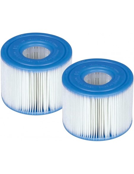 Filtres originaux Intex Pure Spa (29001 - S1) - Pack de 2