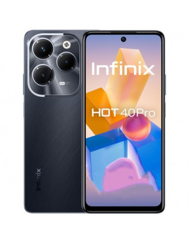 Smartphone INFINIX HOT 40 Pro 4G 12Go 256Go - Noir