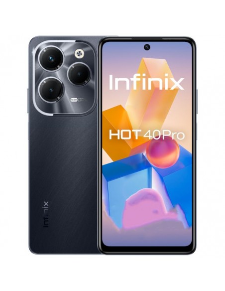 Smartphone INFINIX HOT 40 Pro 4G 12Go 256Go - Noir