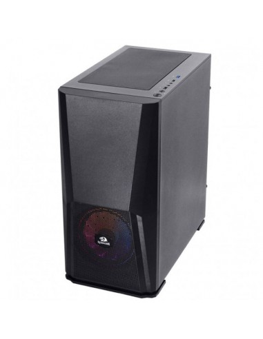 Boitier gamer redragon rinos gc-590 2fan argb m-atx - noir