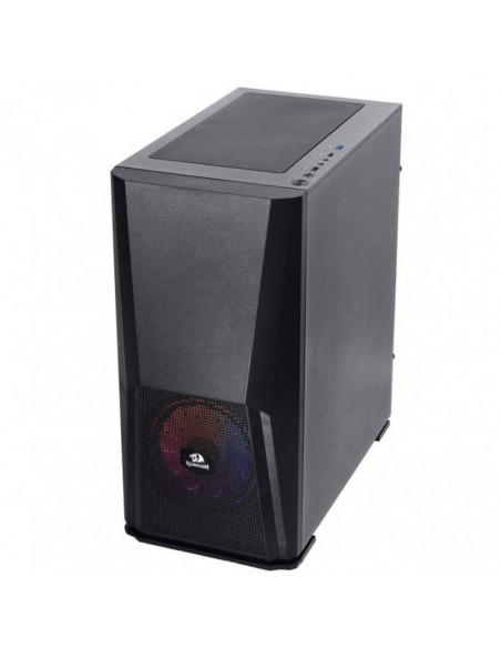 Boitier gamer redragon rinos gc-590 2fan argb m-atx - noir Boitier gamer redragon rinos gc-590 2fan argb m-atx - noir