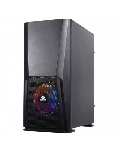 Boitier gamer redragon rinos gc-590 2fan argb m-atx - noir Boitier gamer redragon rinos gc-590 2fan argb m-atx - noir