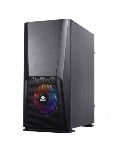 Boitier gamer redragon rinos gc-590 2fan argb m-atx - noir Boitier gamer redragon rinos gc-590 2fan argb m-atx - noir