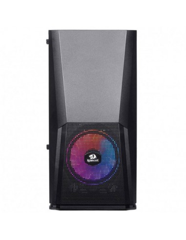 Boitier gamer redragon rinos gc-590 2fan argb m-atx - noir Boitier gamer redragon rinos gc-590 2fan argb m-atx - noir