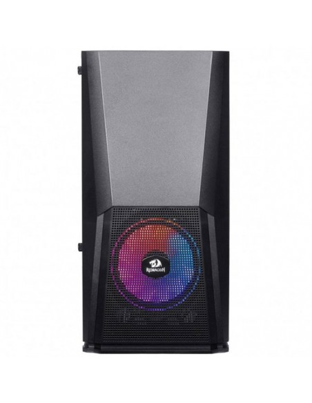 Boitier gamer redragon rinos gc-590 2fan argb m-atx - noir Boitier gamer redragon rinos gc-590 2fan argb m-atx - noir